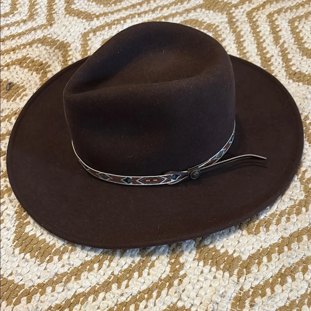 Renegade Monterey Wool Packable Hat Brown